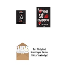 Şeytan Aletleri + Bu Kitaptan Kimse Sağ Çıkamayacak + Okuma Sticker'ları
