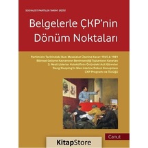Belgelerle ÇKP'nin Dönüm Noktaları - Gao Fang - Canut Yayınevi