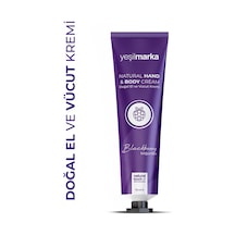 Yeşilmarka Böğürtlen Özlü Doğal El ve Vücut Kremi 75 ML