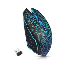 Cbtx W210 2.4 GHZ Kablosuz Bluetooth Sessiz RGB Mouse