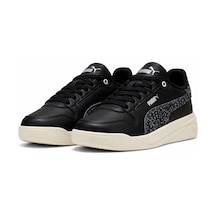 Puma Court Bae Feline 408247 Unisex Spor Ayakkabı siyah