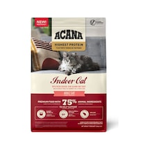 Acana Indoor Yüksek Proteinli Tavuk Ve Balıklı Kedi Maması 1,8 Kg 107-10027.02