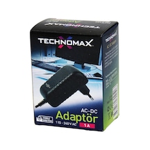Adaptör 1a - 110-240vac - 12vdc
