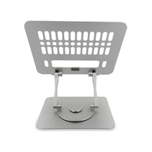 Zr-516 Alüminyum Taşınabilir 360 Derece Dönebilir Katlanabilir Laptop Standı