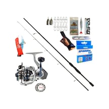 Okuma Safyre 4000 240cm 20-40gr Remixon Double Black Spin Olta Takımı Seti