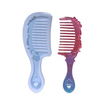 Epoksi Silikon Kalıp Dalgalı Tarak Kalıbı 17 Cm-46