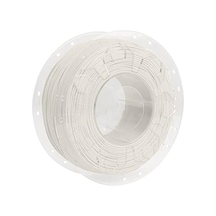 Creality 3d Baskı Filament Cr-pla Filament Beyaz, 1,75 Mm, 1,0 Kg 2,2 Lbs Makara, Gelişmiş Dayanıklılık Çözgü Yok, Boyutsal Doğruluk 0,03 Mm Baskı Filamenti, Fdm 3d Yazıcılar İçin Uygun
