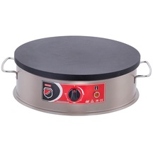 Işıkgaz Silverinox Endüstriyel Elektrikli 40 Cm Krep Pişirme Makinesi Slvr-crp-03