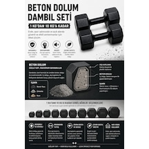 5 Kg Dambıl Seti X 2 Adet