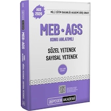 Pegem 2026 Meb-ags Sözel-sayısal Yetenek Konu Anlatımlı Pegem Aka