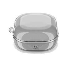 Samsung Galaxy Uyumlu Buds 2 Pro Kılıf Transparan Kancalı Silikon Sf14