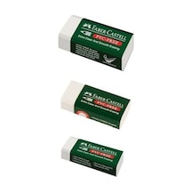 Pvc Free Beyaz Silgi Küçük 3 Adet