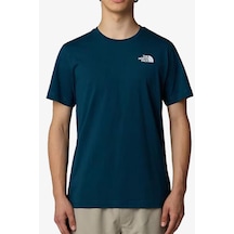 The North Face Erkek Tişört-nf0a89fpt4s1 Mavi