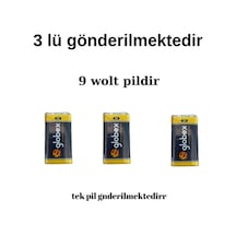 Ömür Avize 9 Woltt Pil 3 Adet Gönderilmektedir Beyaz
