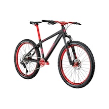 Rebel - 27.5" Mtb - 16.5' - 8 Vites - H.disc - Siyah/kırmızı