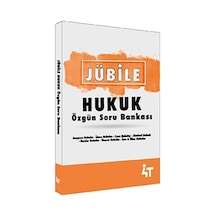 Jübile - Hukuk Özgün Soru Bankası- 4T  Yayınları