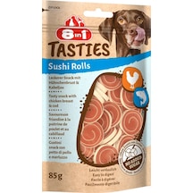 8in1 Tasties Sushi Rolls Tavuk Ve Balıklı Köpek Ödülü 85 Gr.