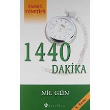 1440 Dakika Nil Gün Kuraldışı Yayınları