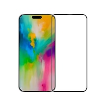 Bufalo Apple Uyumlu   iPhone 16 Plus Esd Anti Static Cam Ekran Koruyucu