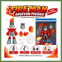 Bezos Fire Man Figürü Hb006