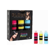 Glock Protein 200 ML + Saç Botoxu 200 ML + Şampuan 200 ML