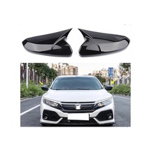 Honda Civic Fc5 Yarasa Ayna Kapağı Batman Piano Black