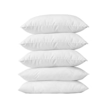5 Adet Yastık 50 x 70 700 G Antialerjik Boncuk Silikon Yastık