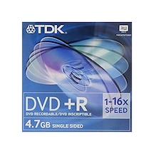 Tdk Dvd+r4med Dvd+r 4.7 Gb Kaydedilebilir Dvd