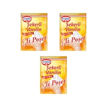 Glutensiz Şekerli Vanilin 5'lix3 Adet - 229238344