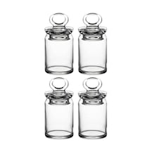 Paşabahçe Mini Baharatlık Seti 95104 Kitchen Mini Baharatlık 4'Lü Şeffaf