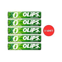 Olips Nane Aromalı Bonbon Şekerleme 28 G 5 Adet
