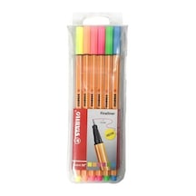 Stabilo 88 Poınt 6'Lı Neon Paket
