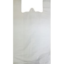 Ara Beyaz Taşıma ve Yük Poşeti Jumbo - 50X90 Cm