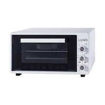 Luno LF6262W01 46 L 1600 W Midi Fırın Beyaz