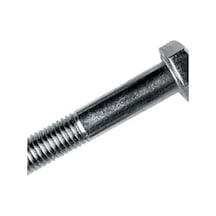 M16x100 Civata Beyaz Yarım Paso 2 Adet 1 x 1.5 x 2 x 2.5 CM