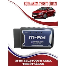 M-ry Egea Uyumlu Bluetooth Arıza Tespit Cihazı