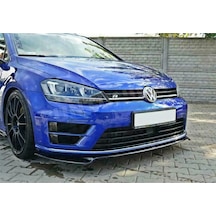 Volkswagen Golf 7 R Tampon Lipi Max Desing Piano Black Abs Plasti