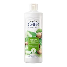 Care Aloe Vera Ve Makademya Fındığı Yağı Şampuan Ve Saç Bakım Kremi 700 Ml Beyaz