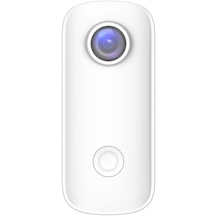 Sjcam C100 + Mini Aksiyon Kamerası 4k 30fps Video Dijital Beyaz