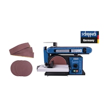 Scheppach Bts900 Bant Ve Disk Zımpara Makinesi