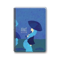 Keskin 179981 Defter A5 Alice Spr.sert 80 Yaprak Kar.410462