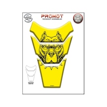 Motosıklet Kaplama Tank Pad Her Motora Uyumlu 374