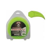 Shark 6 Köşeli Naylon Tırpan Misinası 3.0 mm 400 gr
