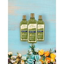 D'olive Kepek Karşıtı Zeytinyağlı Şampuan 400ml X 3 Adet