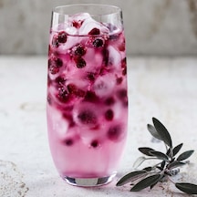 LAV Sude Cam Meşrubat Bardağı 6'lı 315 ml (Limonata Bardağı )