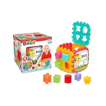 Dede Oyuncak Eğitici Büyük Bul Tak Küp Bebek Oyun Seti Dede Oyuncak Eğitici Büyük Bul Tak Küp Bebek Oyun Seti