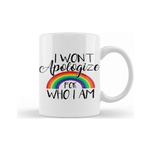 Who I Am Lgbt Kupa Bardak Porselen Karışık