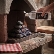 Çok Amaçlı Kokusuz Jel Yakıt - Dumansız Şömine Ve Barbekü Yakacağı - 1 Litre Çok Renkli