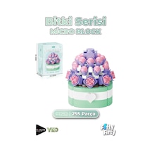 Panlos Micro Block Bitki Serisi 1252 Çiçek Buketi 255 Parça Oyuncak Yapım Seti Ffp-1252