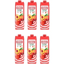 Dimes Şeftali Nektarı 1 Lt X 6 Adet